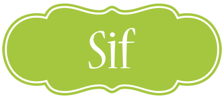 Sif family logo