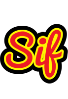 Sif fireman logo