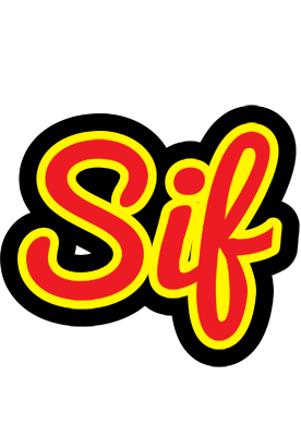 Sif fireman logo