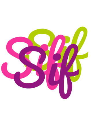Sif flowers logo