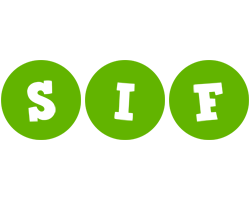 Sif games logo