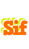 Sif healthy logo