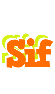 Sif healthy logo