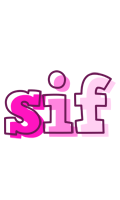 Sif hello logo