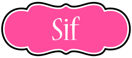 Sif invitation logo