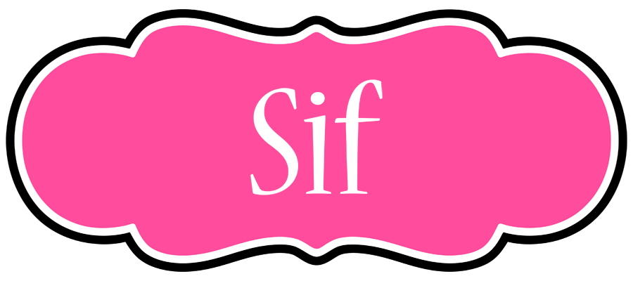 Sif invitation logo