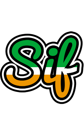 Sif ireland logo