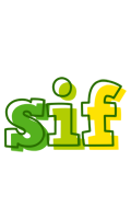 Sif juice logo