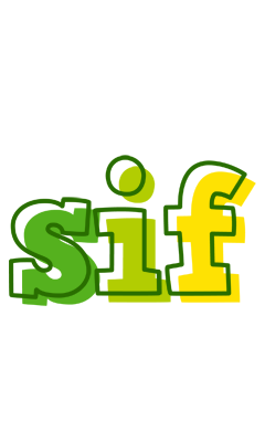 Sif juice logo