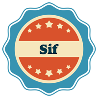 Sif labels logo