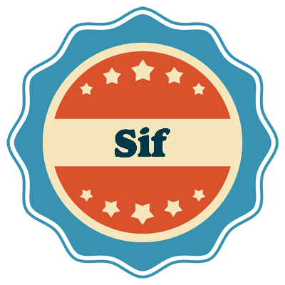 Sif labels logo
