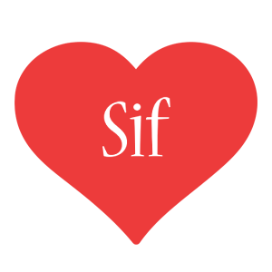 Sif love logo