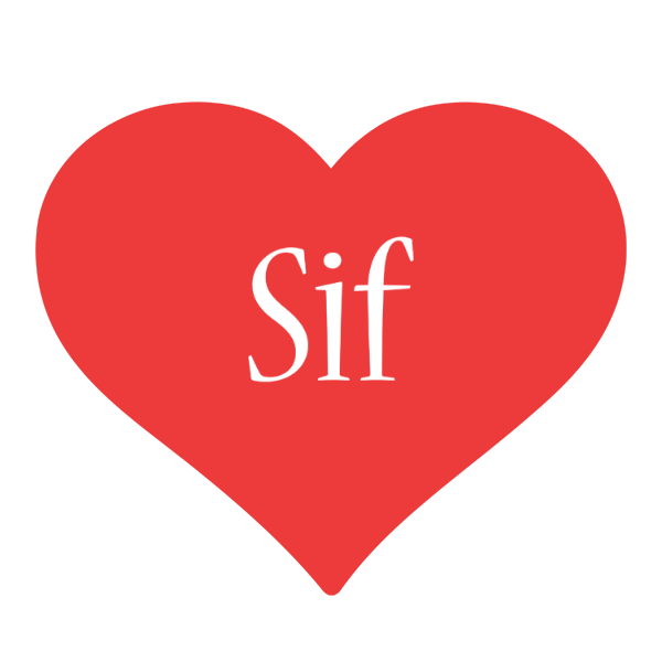 Sif love logo