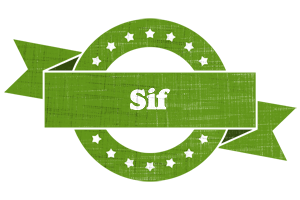 Sif natural logo