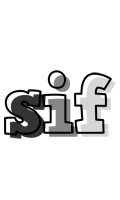 Sif night logo