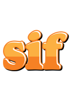 Sif orange logo