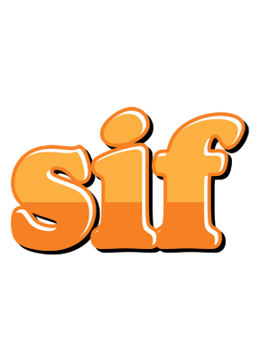 Sif orange logo