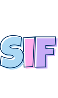 Sif pastel logo