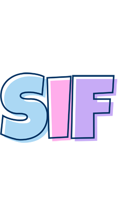 Sif pastel logo