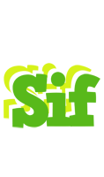 Sif picnic logo