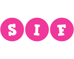 Sif poker logo