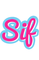 Sif popstar logo