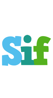Sif rainbows logo