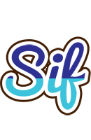 Sif raining logo