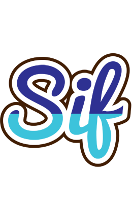 Sif raining logo