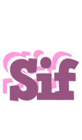 Sif relaxing logo