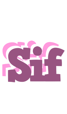 Sif relaxing logo