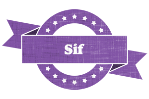 Sif royal logo