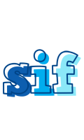 Sif sailor logo