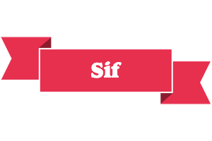 Sif sale logo