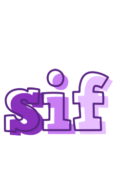 Sif sensual logo