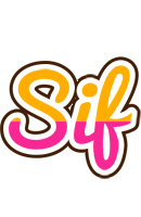 Sif smoothie logo