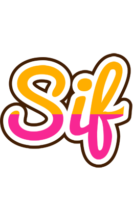 Sif smoothie logo