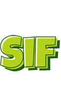 Sif summer logo