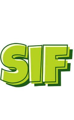 Sif summer logo