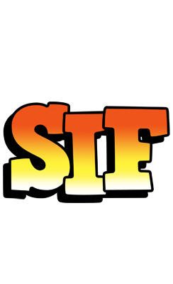 Sif sunset logo
