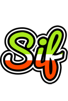 Sif superfun logo