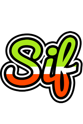 Sif superfun logo