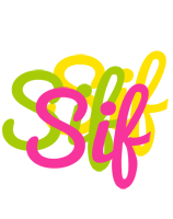 Sif sweets logo