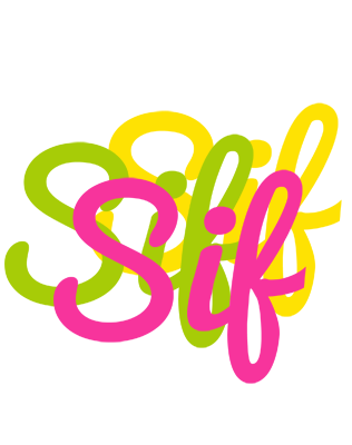 Sif sweets logo