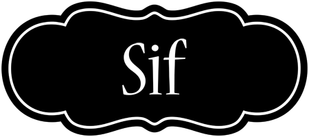 Sif welcome logo