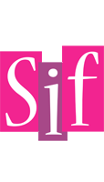 Sif whine logo