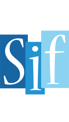 Sif winter logo