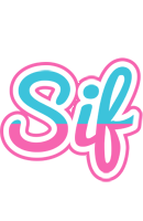 Sif woman logo