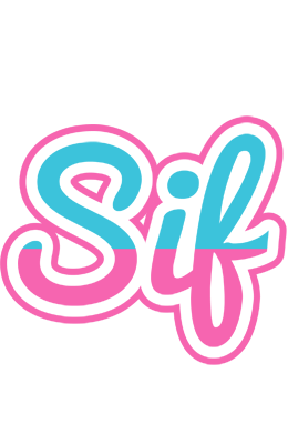 Sif woman logo