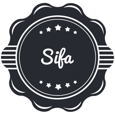 Sifa badge logo